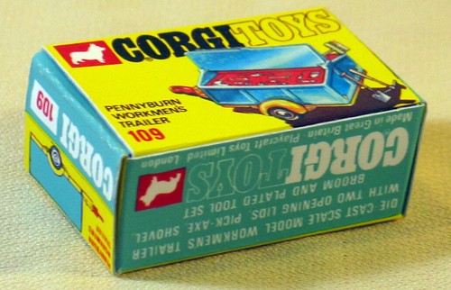 Corgi toys 109 pennyburn - corgi,