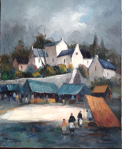 Marché bretagne - marché, "