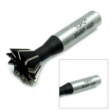 1pcs Fraise à Queue D'Arronde