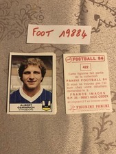 LOT DE 15 VIGNETTES FOOT 1984 PANINI SANS DOUBLE. BON ÉTAT