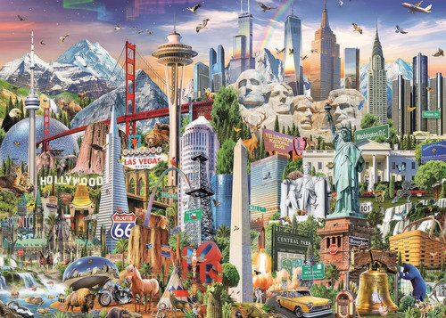 Puzzle adulte 1000 - 1000, pièces