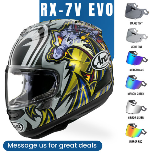 Casque moto intégral - , arai