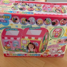 MY MELODY Flower Tent Roof 2