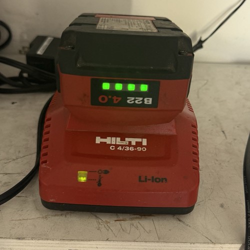 Hilti li ion - c, 4/36-90