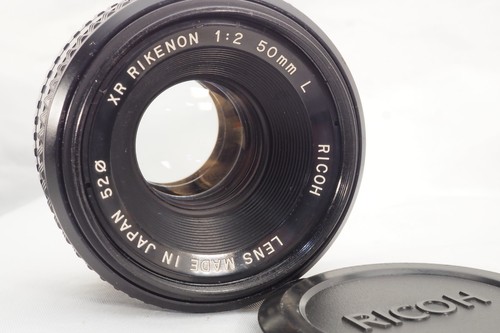 Ricoh rikenon 50mm l - xr,