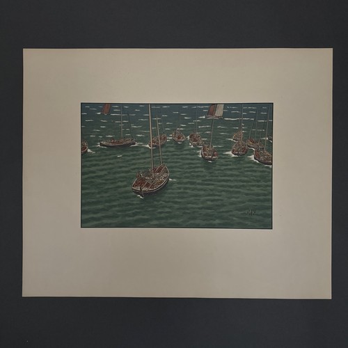Lithographie par henri - lithographie,