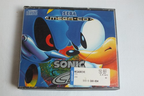 Ancien jeu sega mega cd - ancien,
