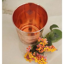 Gobelet en verre de cuivre