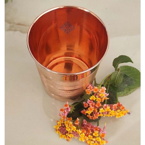 Gobelet verre cuivre - gobelet,