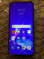 SMARTPHONE - OPPO - A72 - 128 GO - ECRAN Cassé #Carb422