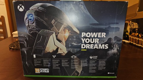 Console xbox one halo - xbox, x