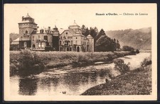 CPA Hamoir-s-Ourthe, Château