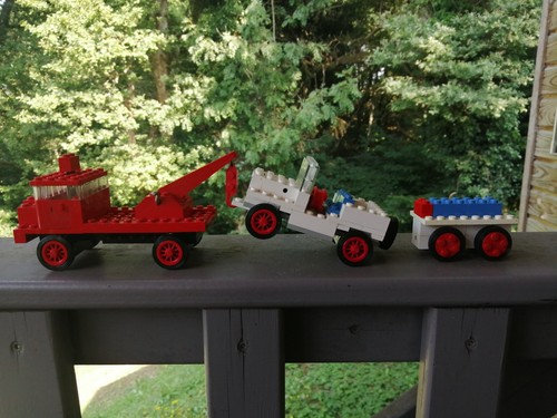 Lego system dépanneuse - system,