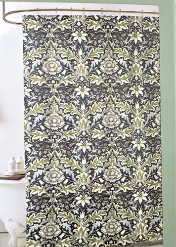 Morris shower curtain - co,