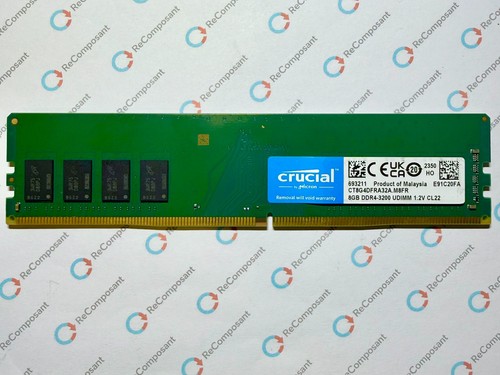 8go ram fixe - ram, pc
