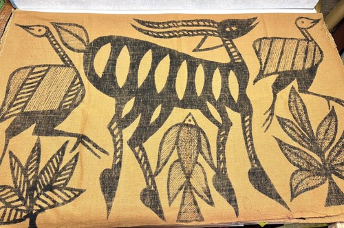 African wall hanging safari - african,