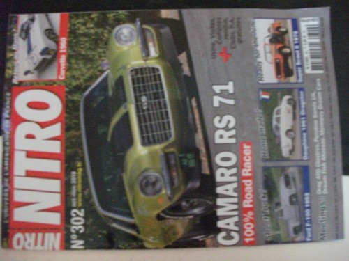 Revue nitro n 302 - **ns,
