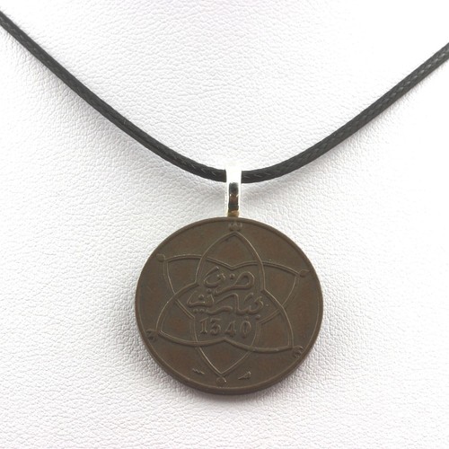 Collier pièce monnaie - collier,