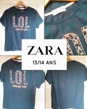 T-shirt "LOL" ZARA Boys 13/14 ans