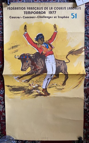 Affiche originale course - originale,