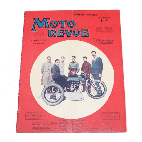 Magazine revue moto - magazine,