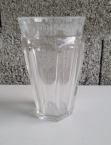 Vase facettes cristal de - vase,