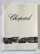 CATALOGUE CHOPARD MONTRES BAGUES LUNETTES COLLIERS BOUCLES D'OREILLES 1996