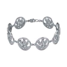 Bracelet En Argent Sterling