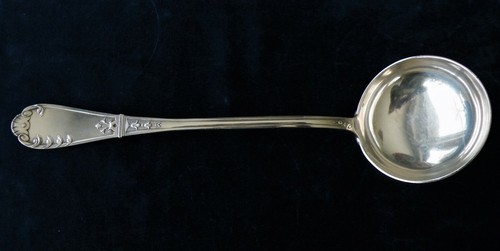 Louche uni plat armoriée - , plat,