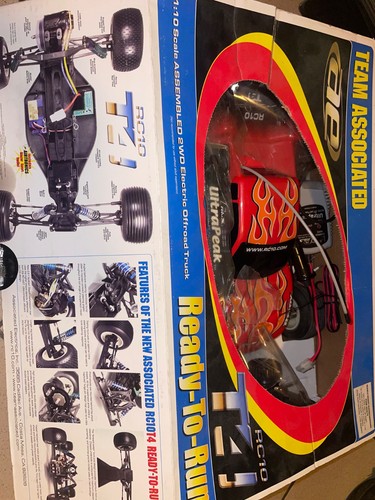 Team associated rc10t4 camion - rc10t4,