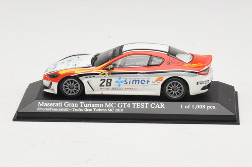 Maserati granturismo gt4 - maserati,