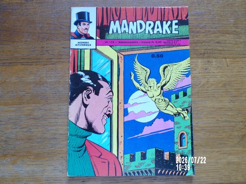 Mandrake magicien 175 - mandrake,