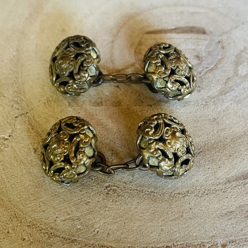 Boutons manchette vintage - manchette,