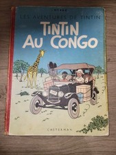 Tintin Au Congo 1947