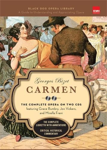 Georges bizet carmen book - bizet, (book