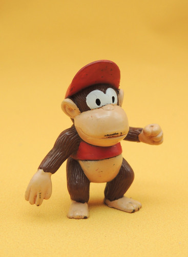 Donkey kong figurine - kong,