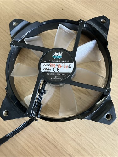 Ventilateur cooler master - ventilateur,
