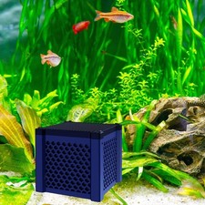 Boîte de rangement pour filtration d'aquarium, cube de filtration, pratique