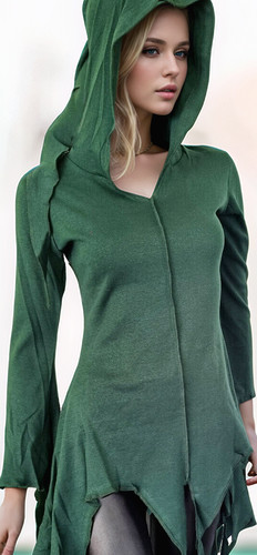 Gugel zipfel robe médiévale - gugel,