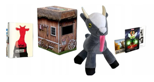 Goat simulator a box - goat, in