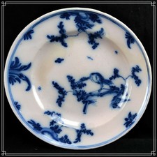 BELLE ASSIETTE EN FAIENCE DE