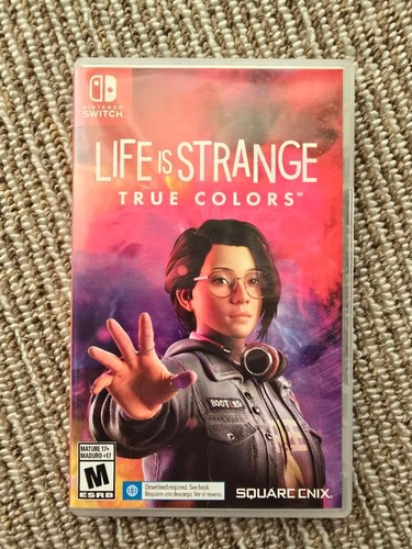 Life strange true - true, colors