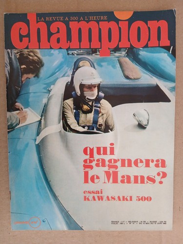 Champion 5 1969 - champion, n°41