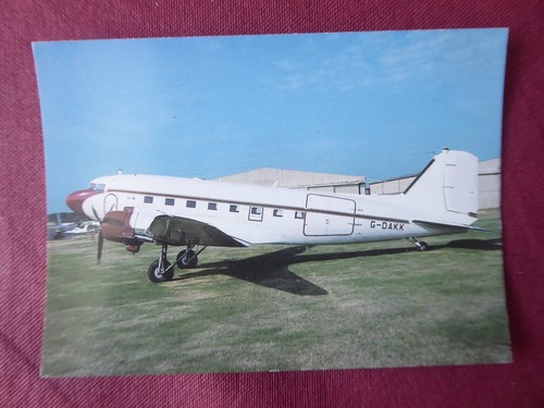 Carte postale aviation - postale, air