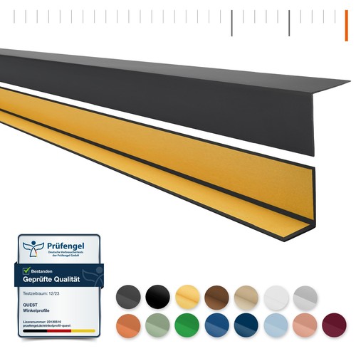Cornière pvc dur baguette - pvc,