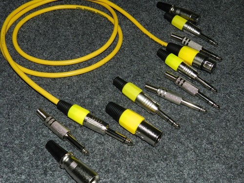 Câble microphone gst xlr - microphone,