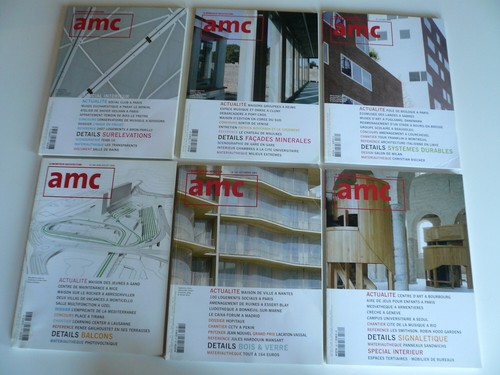 Lot revues amc - -, :