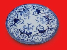 JOLIE ASSIETTE  CREIL MONTEREAU MODELE FLORA