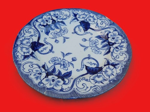 Jolie assiette creil - assiette,