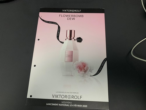 Affiche publicitaire parfum - publicitaire, de